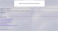 Desktop Screenshot of mikedian.net