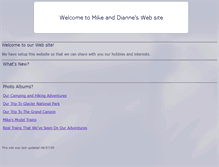 Tablet Screenshot of mikedian.net